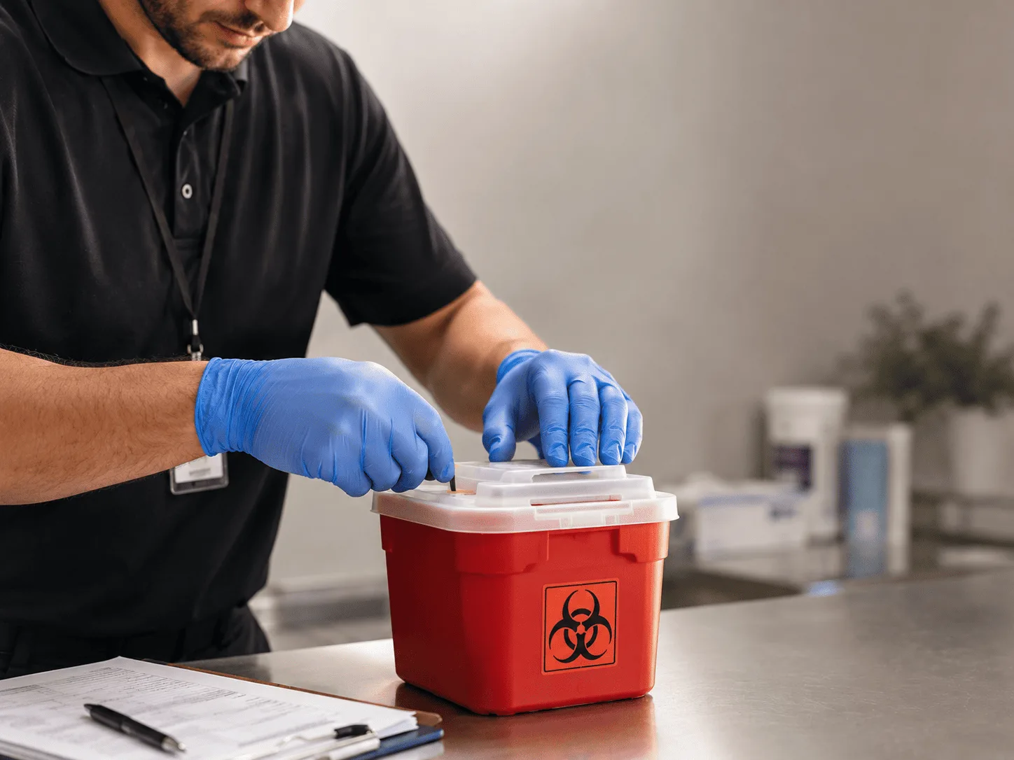 Why choose Sharps Waste Disposal in Edinburg, ND